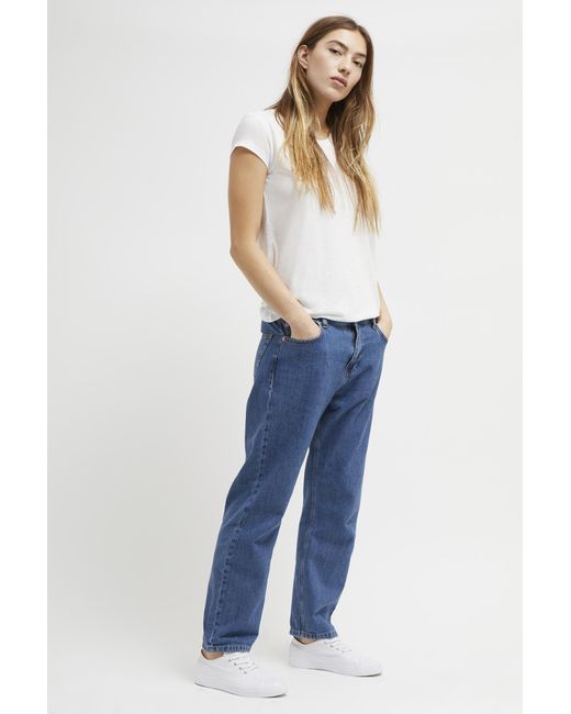 slouchy baggy jeans