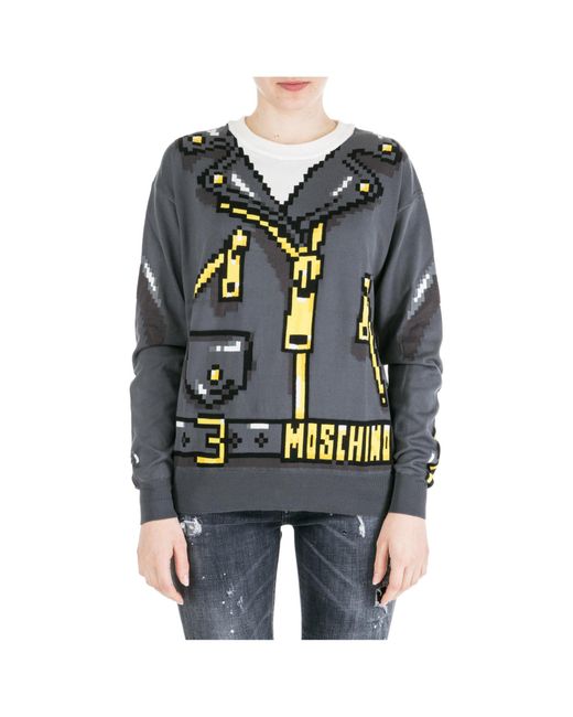 moschino sweat suit