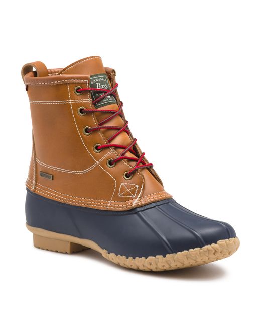 gh bass and co duck boots