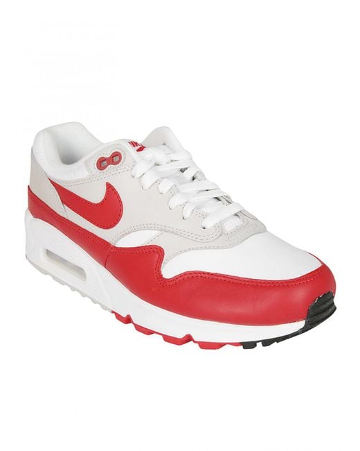 Lyst Nike NIKE SNEAKER AIR MAX BIANCA ROSSA Lyst Nike NIKE SNEAKER AIR AIR SNEAKER MAX BIANCA ROSSA 7e98b6