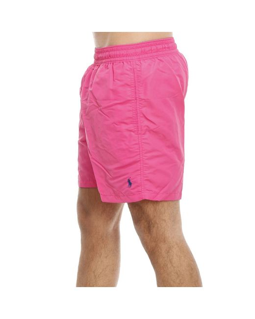 Polo ralph lauren Costume Boxer Classico in Pink for Men (Fuxia) Lyst