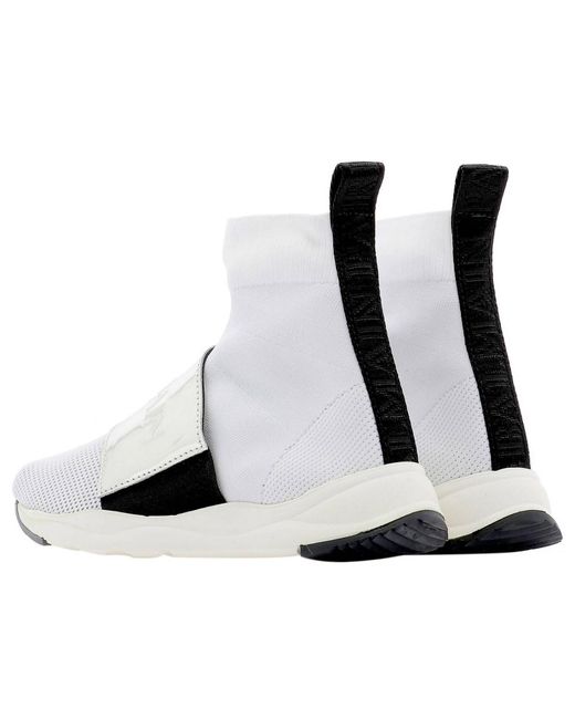 balmain white sneakers women's