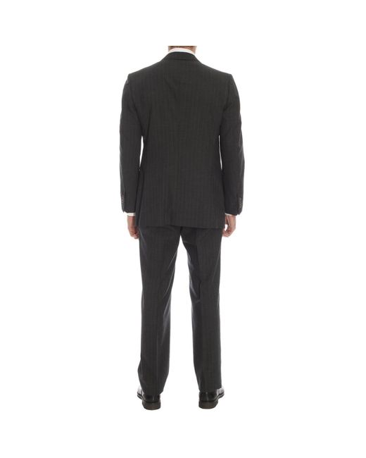 Kiton Suit Man in Black for Men (Grey) - Save 50% | Lyst