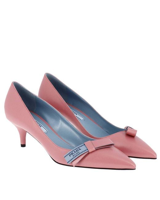 Lyst - Prada Pumps Shoes Women in Pink