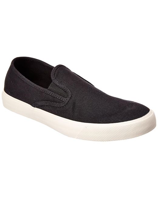 sperry slip on black