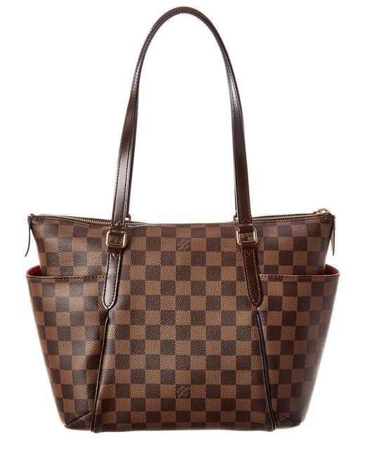 Louis Vuitton Damier Ebene Canvas Totally Pm Nm in Brown - Lyst