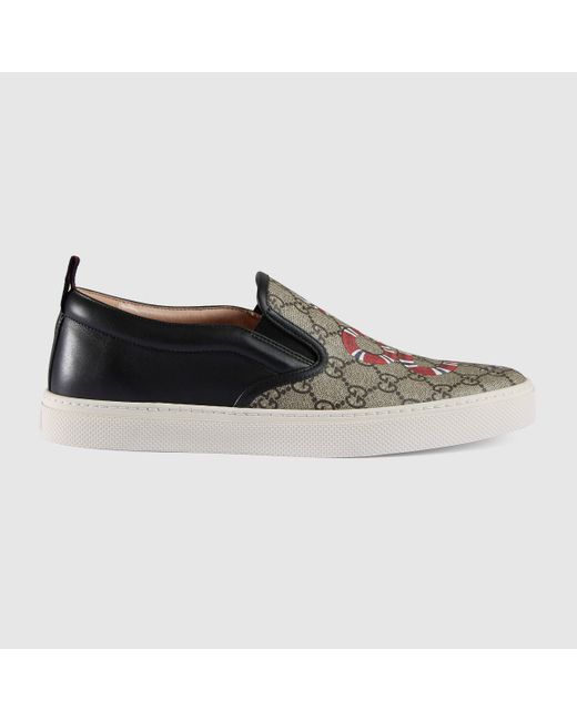 gucci snake slip on