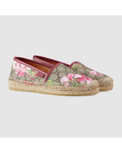 gucci pink espadrilles