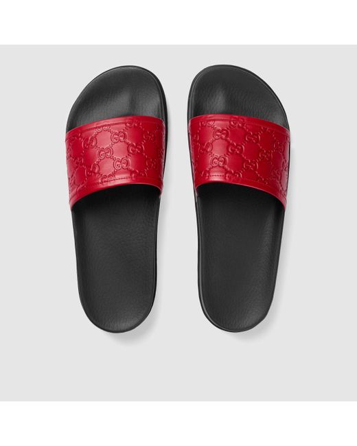 gucci slides mens sale