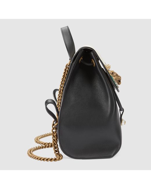 Gucci Leather Studded Backpack in Black (black leather) | Lyst