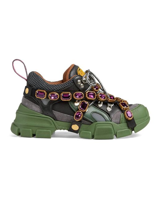 flashtrek sneaker with removable crystals price