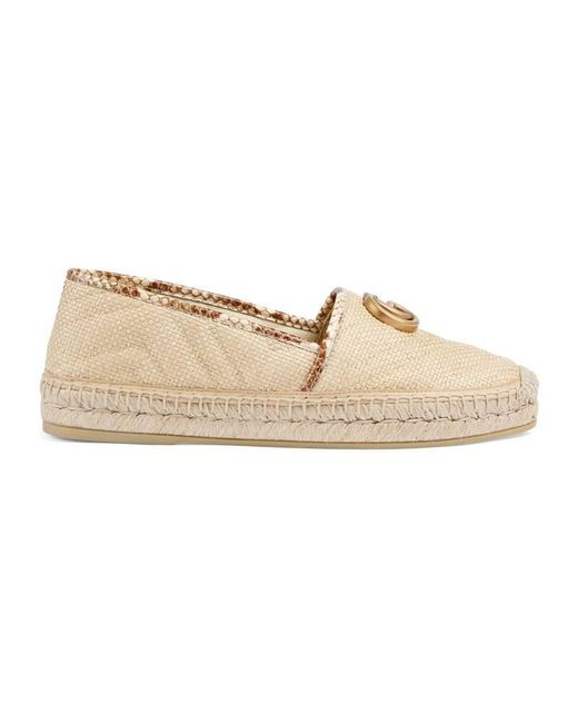 gucci chevron espadrille