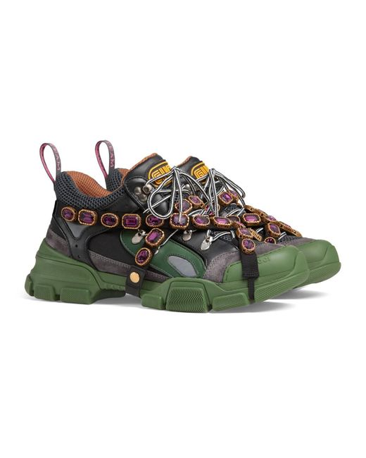 gucci men's flashtrek