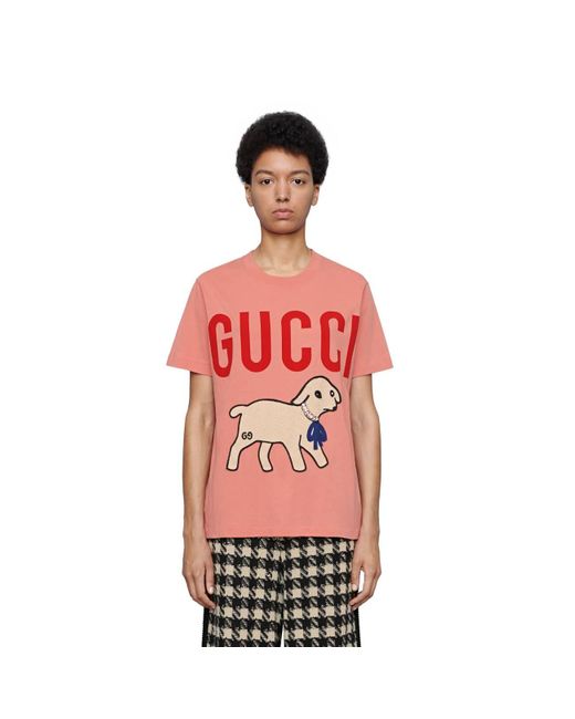 gucci lamb tshirt