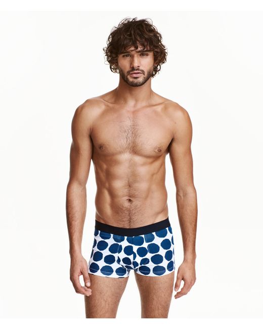 h m 3 pack boxer shorts in brown for lyst h m 3 pack boxer shorts in brown for lyst