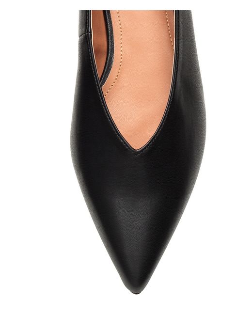 h m flat shoes h m pointed flat shoes in black save 60 lyst h m flat shoes h m pointed flat shoes in black save 60 lyst