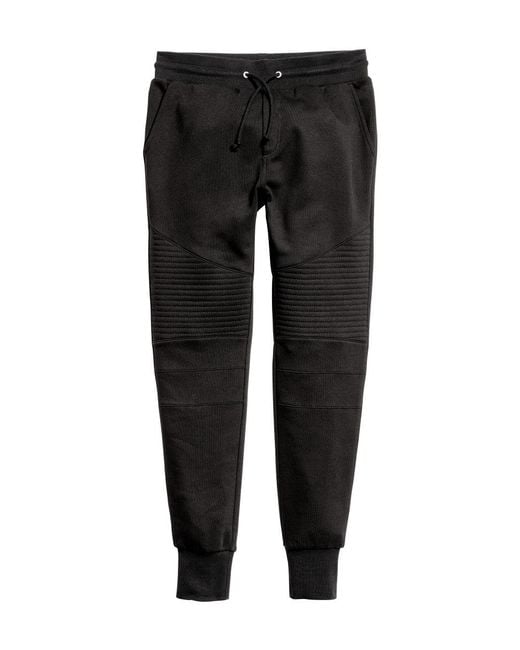 h&m skinny fit joggers