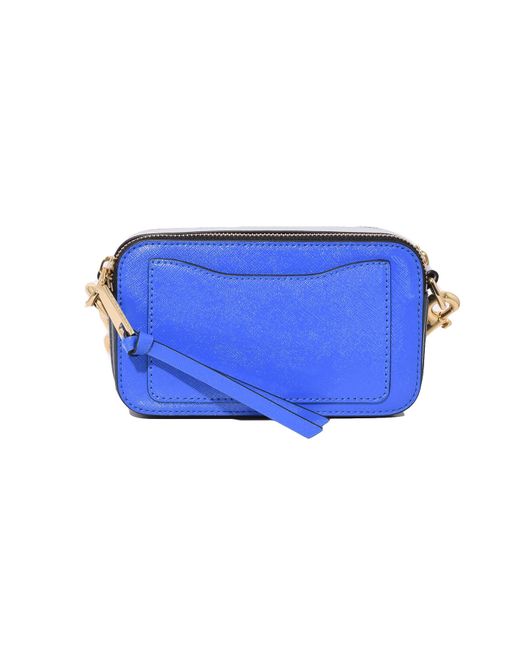 Lyst - Marc Jacobs Snapshot Bag In Dazzling Blue Multi in Blue