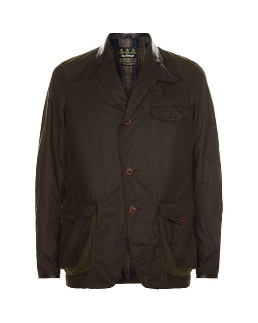 Lyst Barbour Heritage Beacon Sports Jacket in Green for Men