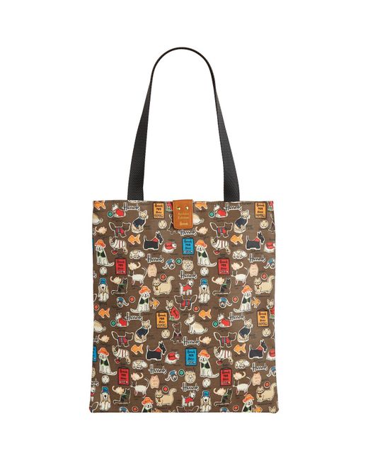 Harrods Archive Edition Pets Tote Bag - Lyst
