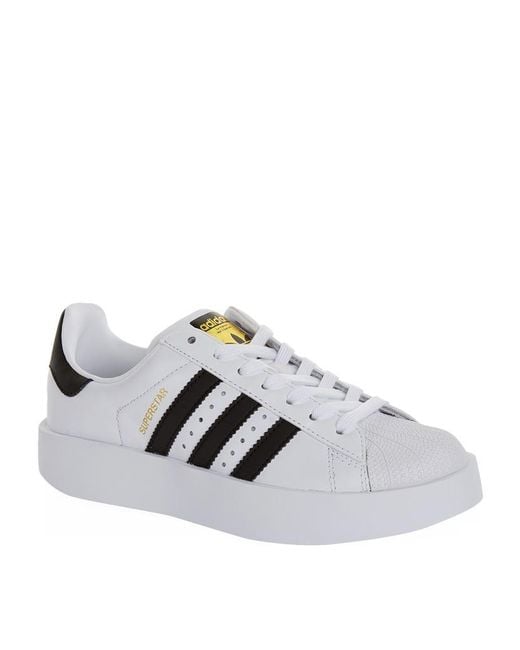 adidas originals superstar bold platform sneaker