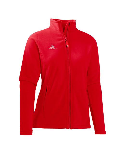 Helly Hansen W Vc Daybreaker Fleece Jkt in Red for Men - Lyst