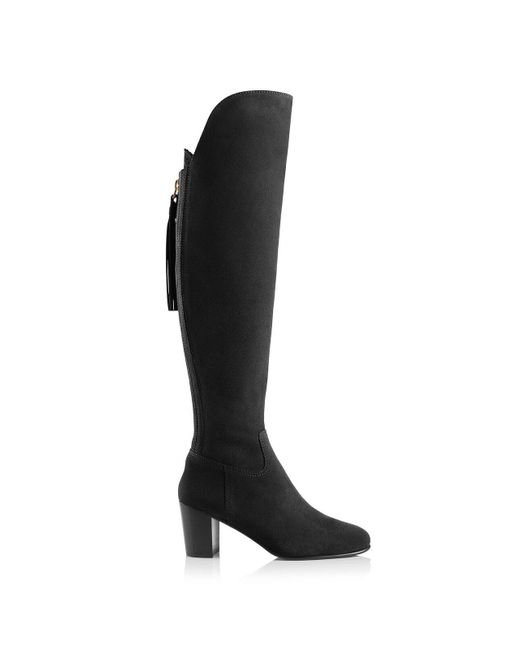 fairfax over the knee boots