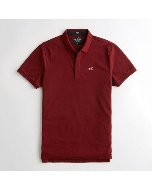 hollister uk polo shirts