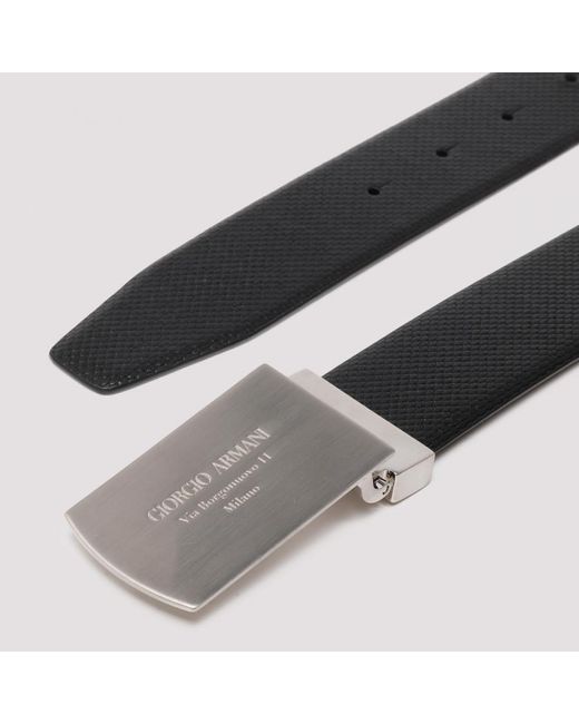 giorgio armani belt buckle