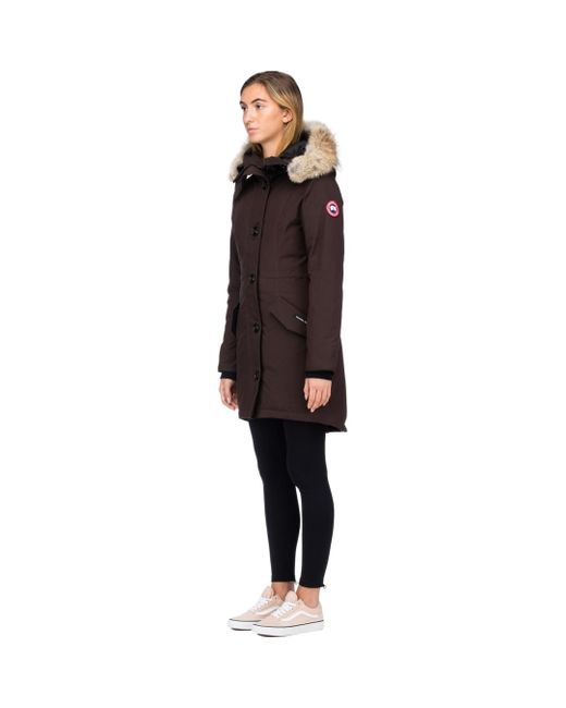 women's rossclair parka