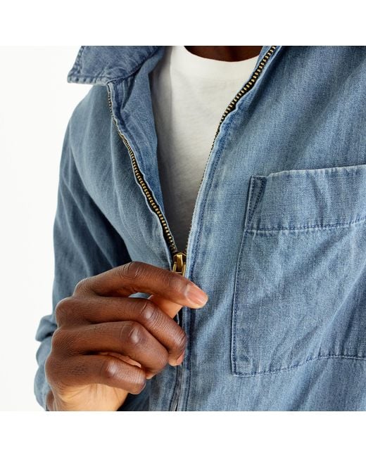 j crew stretch corduroy overshirt