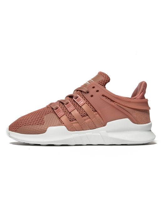 lyst adidas originali eqt appoggio avanzata in rosa lyst adidas originali eqt appoggio avanzata in rosa