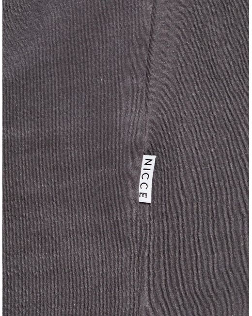 nicce original logo fleece pant