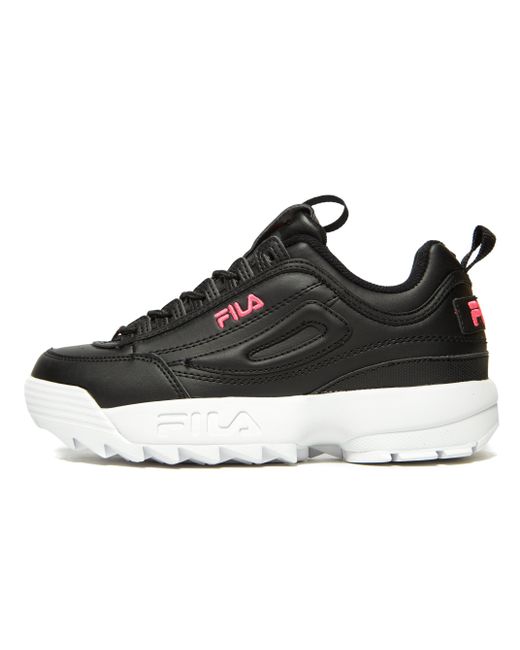 fila disruptor ii branding