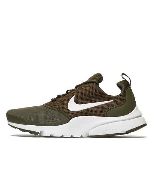 nike presto fly green