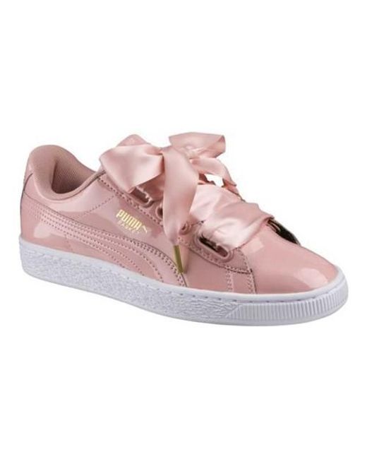 puma basket heart patent wn's puma basket heart patent wn's