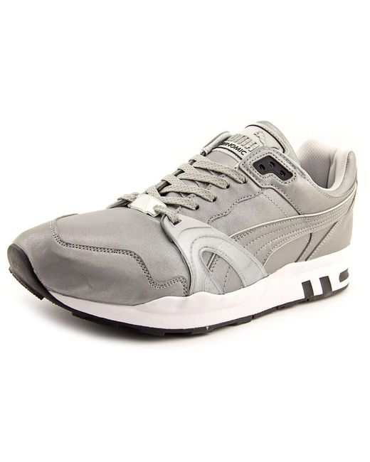 puma xs500 men silver