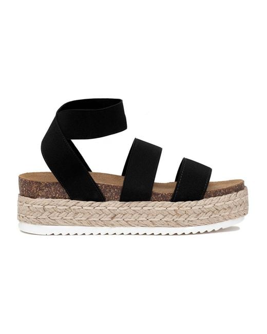 Steve Madden Synthetic Kimmie Sandal Black - Lyst