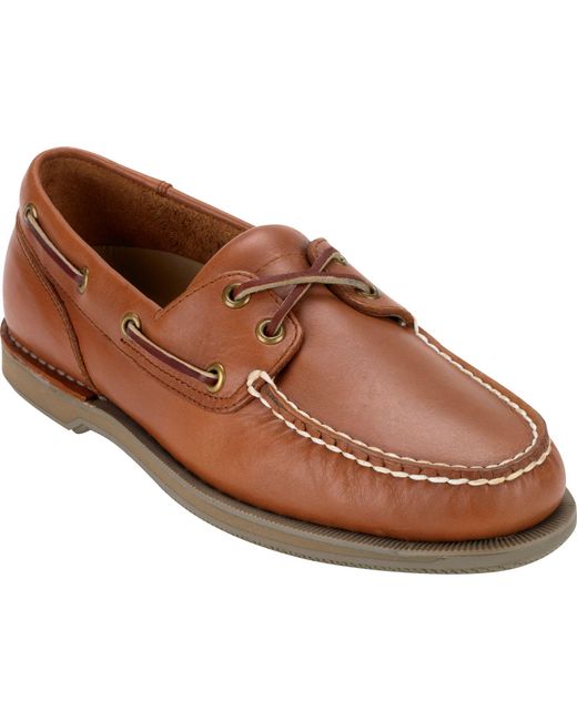 Lyst - Jos. a. bank Perth Boat Shoe By Rockport in Brown for Men - Save 47%