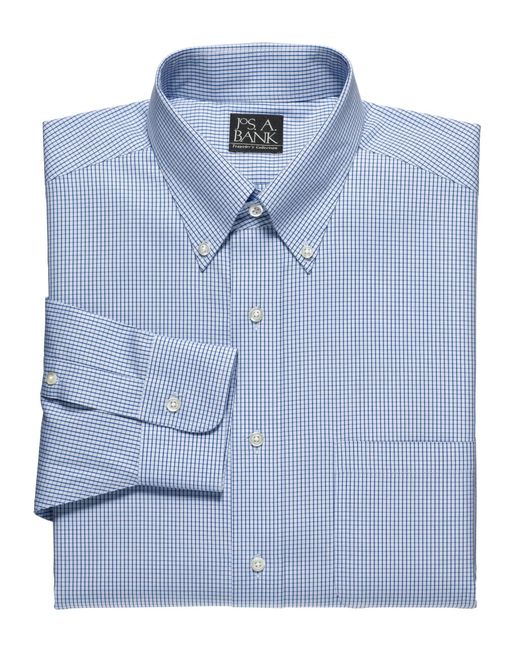 Jos. a. bank Traveler Collection Traditional Fit Button-down Collar ...