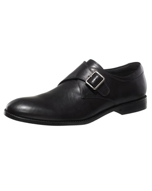  Jos  a bank  Joseph Abboud Monk Strap Dress  Shoes  in Black 