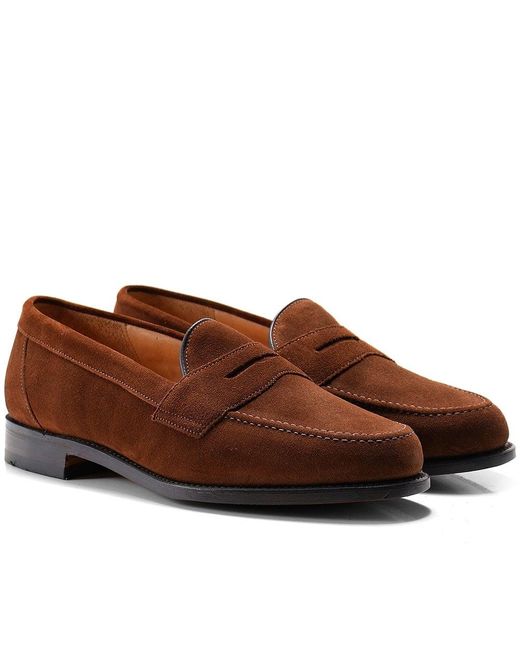 loake inverness suede