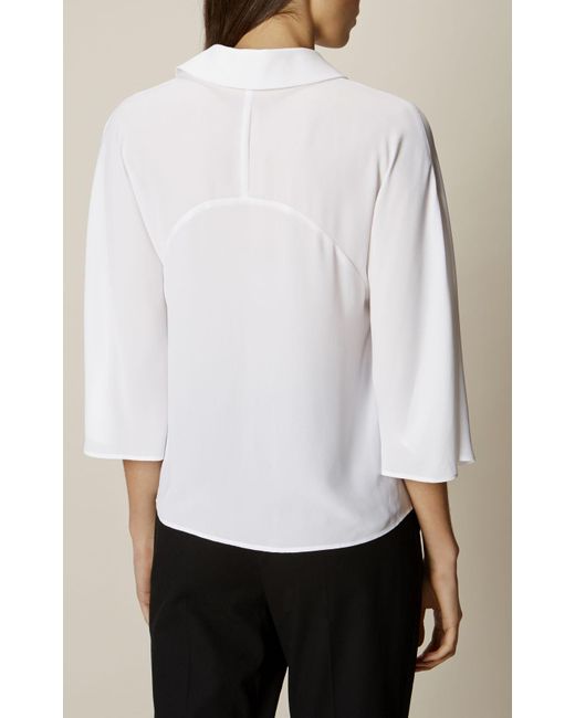 white shirt karen millen