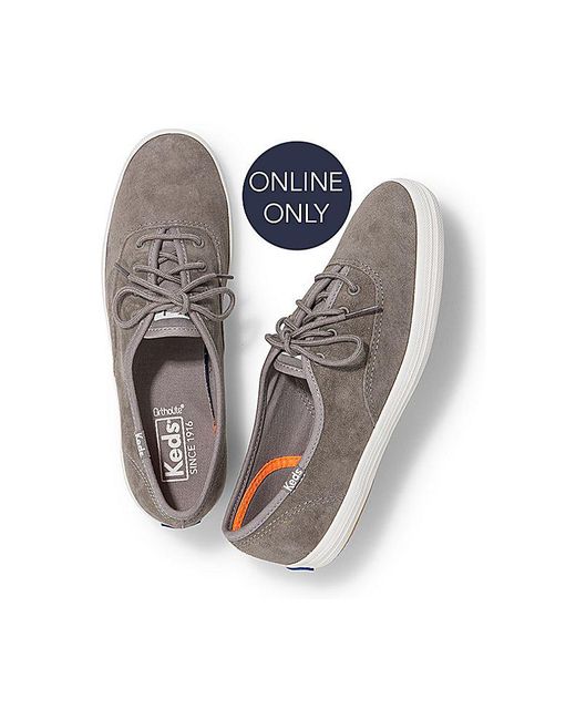 gray champion sneakers