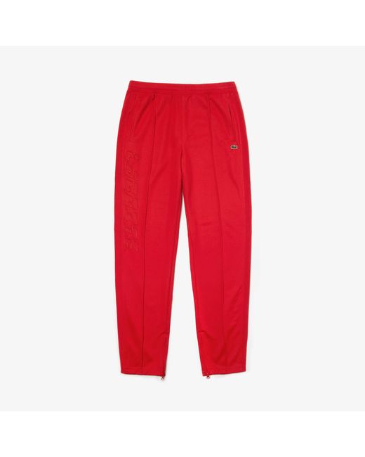 lacoste men's sweatpants