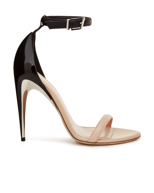  La  perla  Sandals  in Natural Lyst