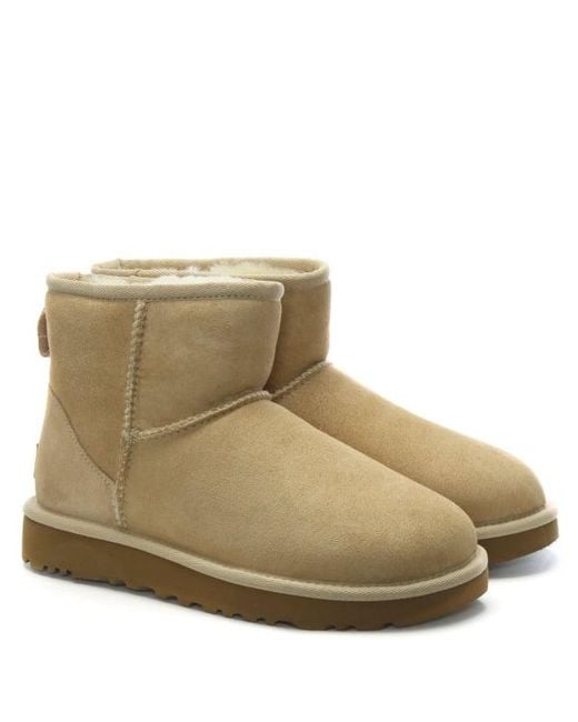 ugg classic mini sand ugg classic mini sand