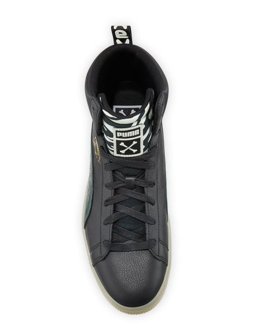 puma clyde high tops