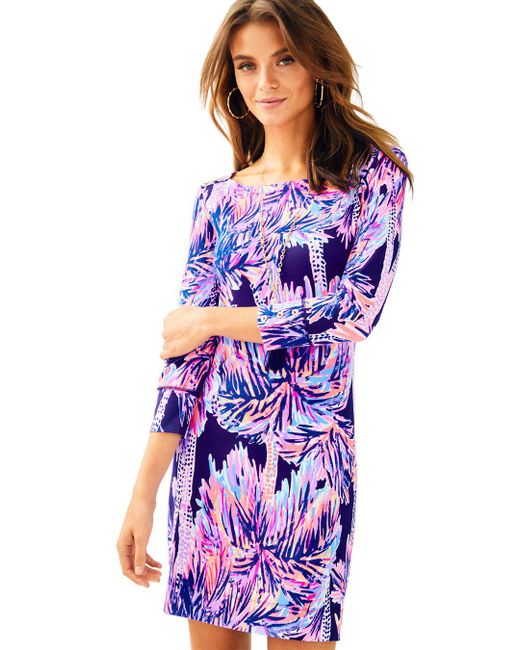 Lilly pulitzer Upf 50+ Sophie Dress in Blue | Lyst