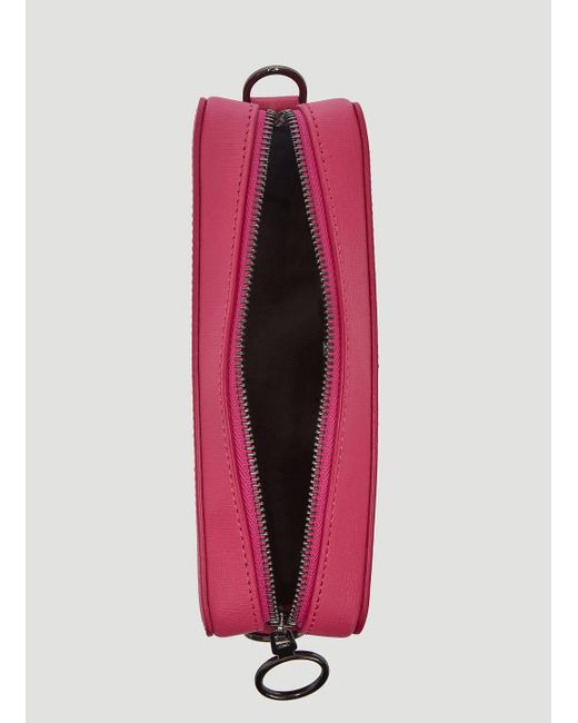 Lyst - Off-White c/o Virgil Abloh Diagonal Fannypack Belt Bag In Pink in Pink